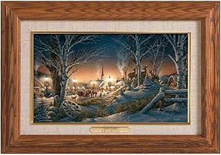 Wild Wings Night on The Town Framed Oak Master Stroke by Terry Redlin