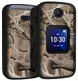 Nakedcellphone Grid Series for TCL Flip Pro Phone Case - Camo