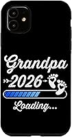 Vista 8 de Grandpa 2026 Loading New Grandpa Est 2026 First Time Grandpa Case for iPhone 16