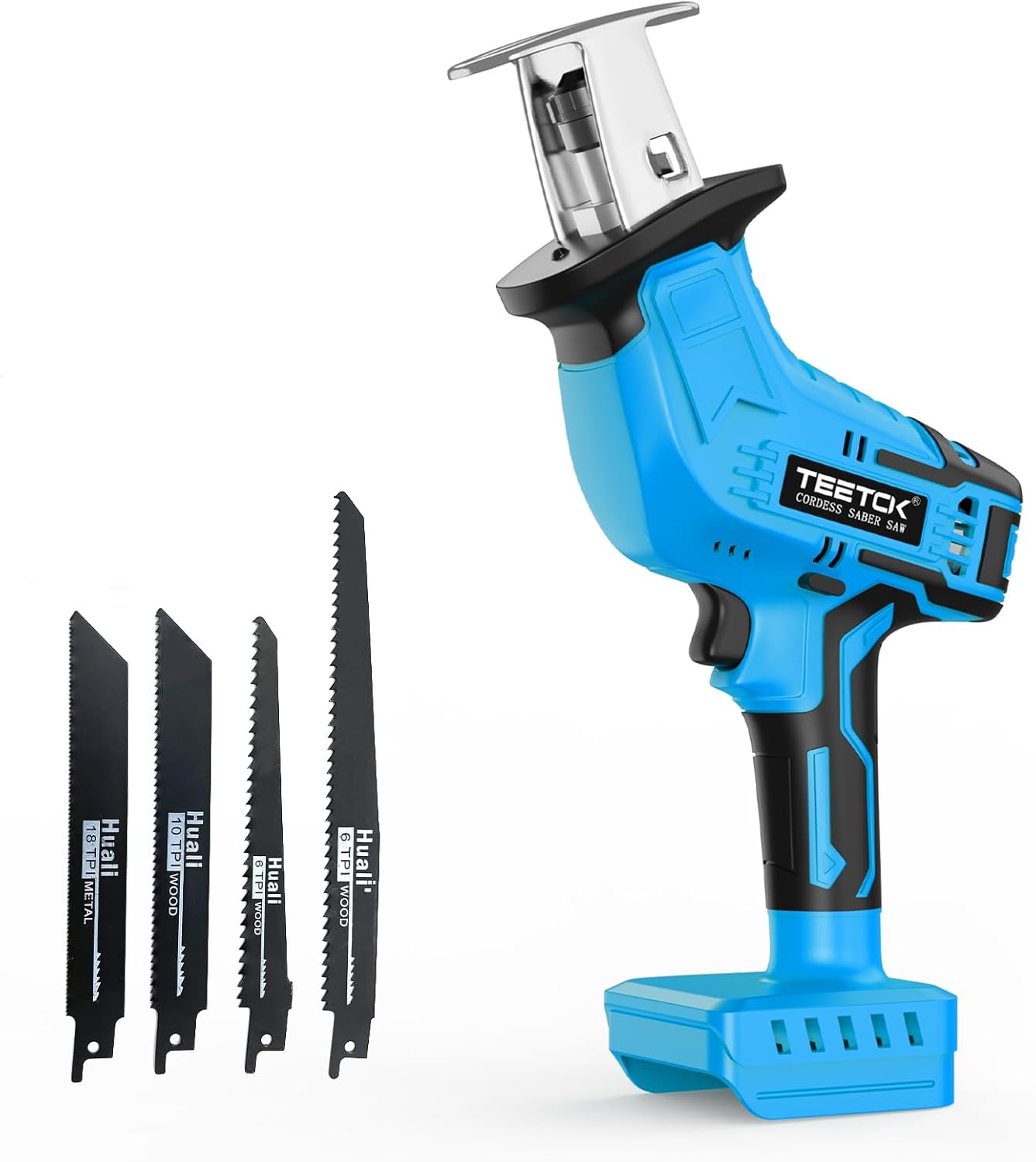 Reciprocating Saw 18V, 03000 RPM Cordless Electric Reciprocating Saw