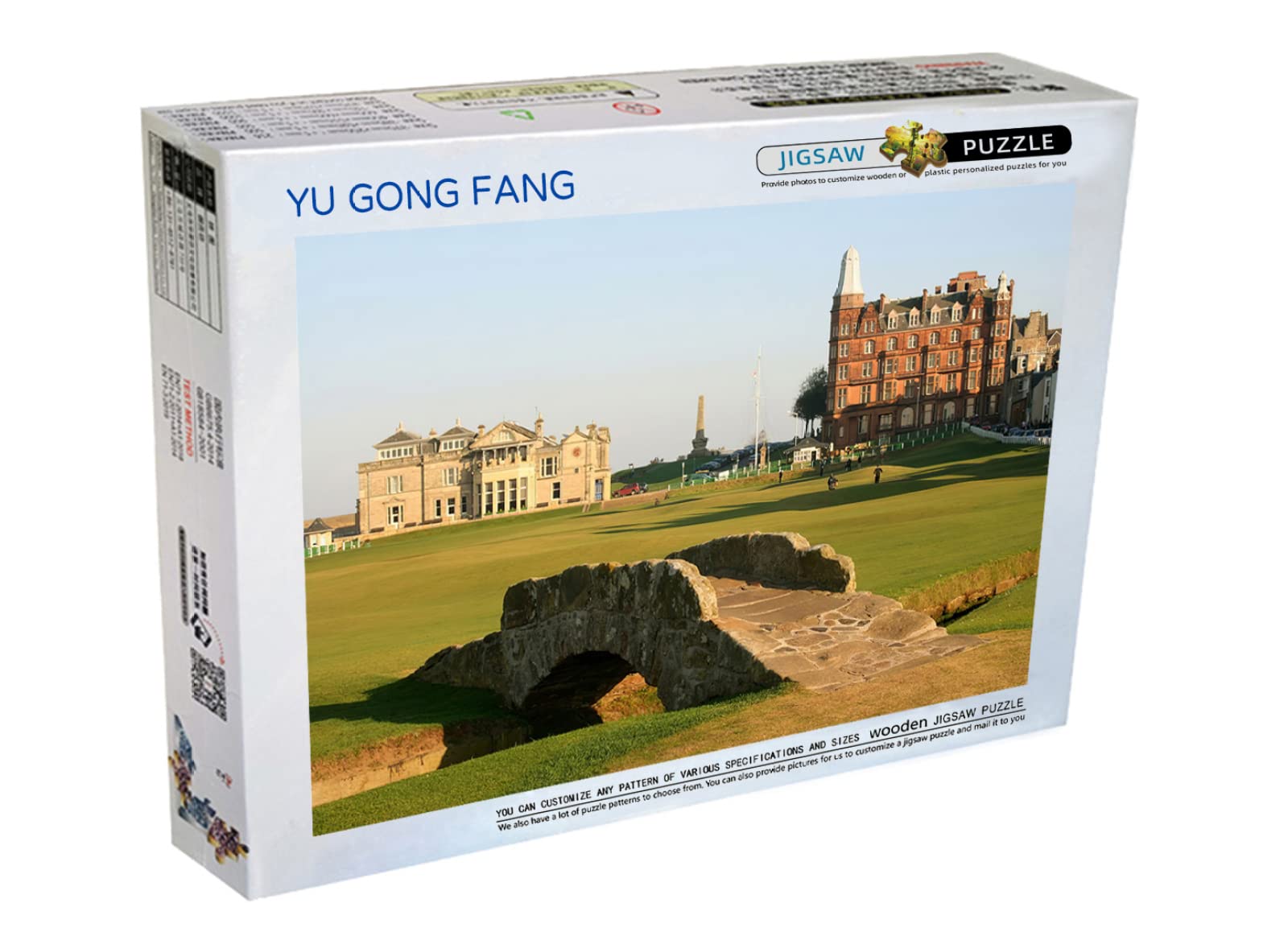 Erwachsenenpuzzle 1500 Teile Puzzle 80er Jahre Arch Bridge Challenge Puzzle-Set Kinderpuzzle Spiel Unterhaltungsgeschenk