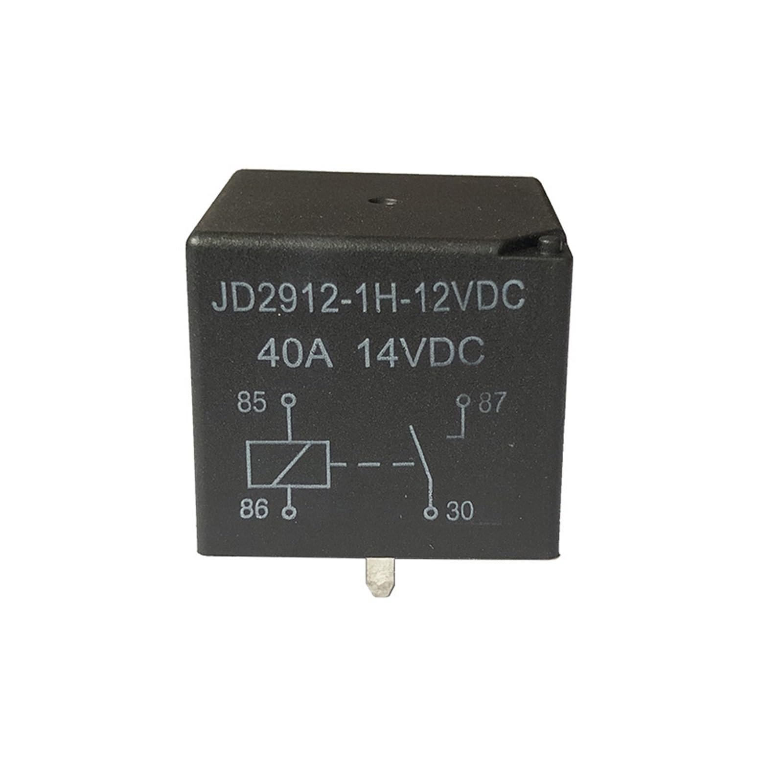 Relais miniature JD2912 40A 12V à petite coque haute performance