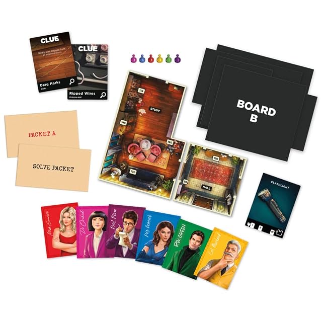 Foto 4 de 6 de Cluedo Treachery at Tudor Mansion, Un juego de misterio para escapar y resolver