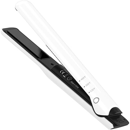battery flat iron