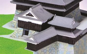 Doyusha JJ11 1/500 Japanese Famous Castle Joyjoy Collection National Treasures Matsue Castle Plastic Model
