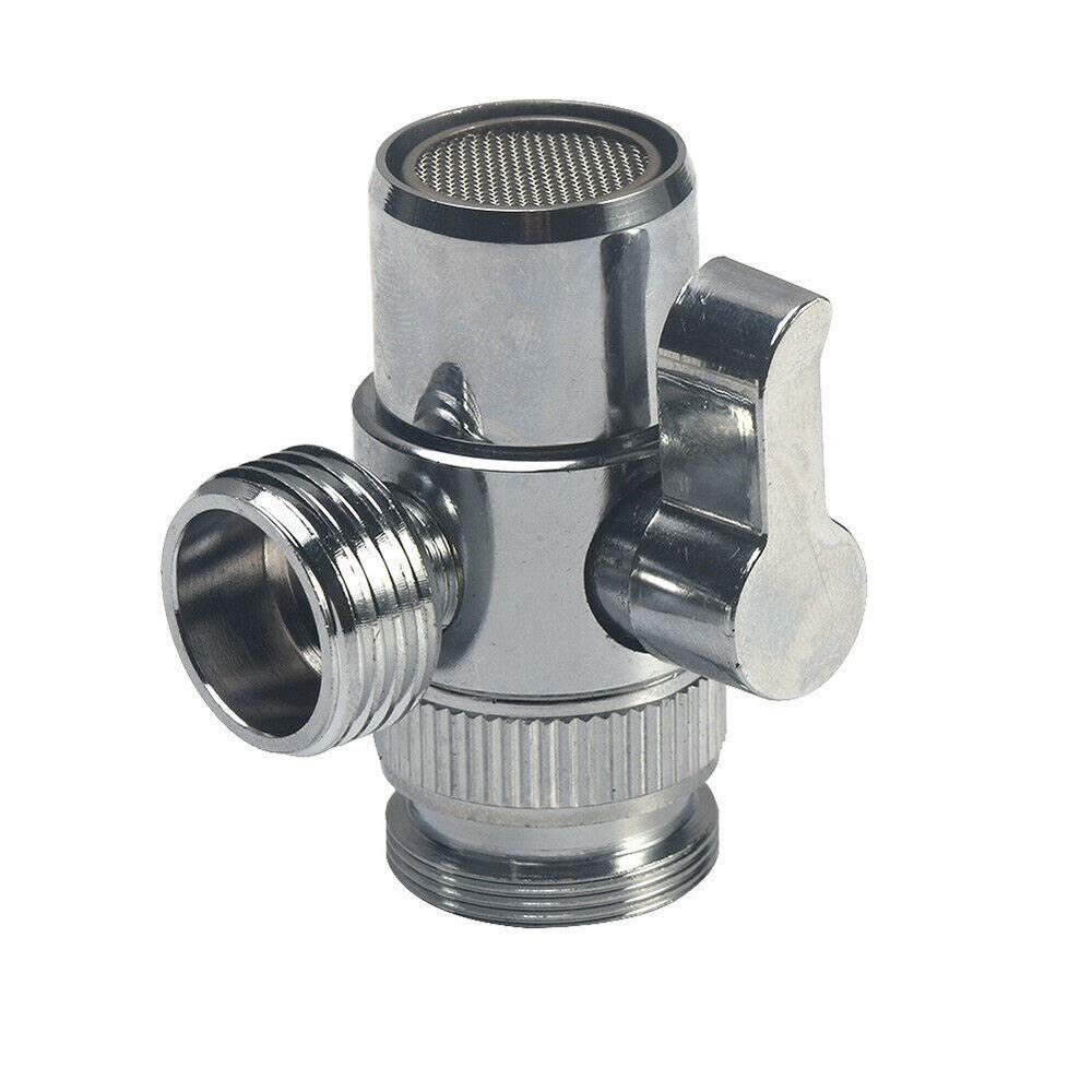 Vanne splitter connecteur de robinet pour double sortie d'eau douche bidet