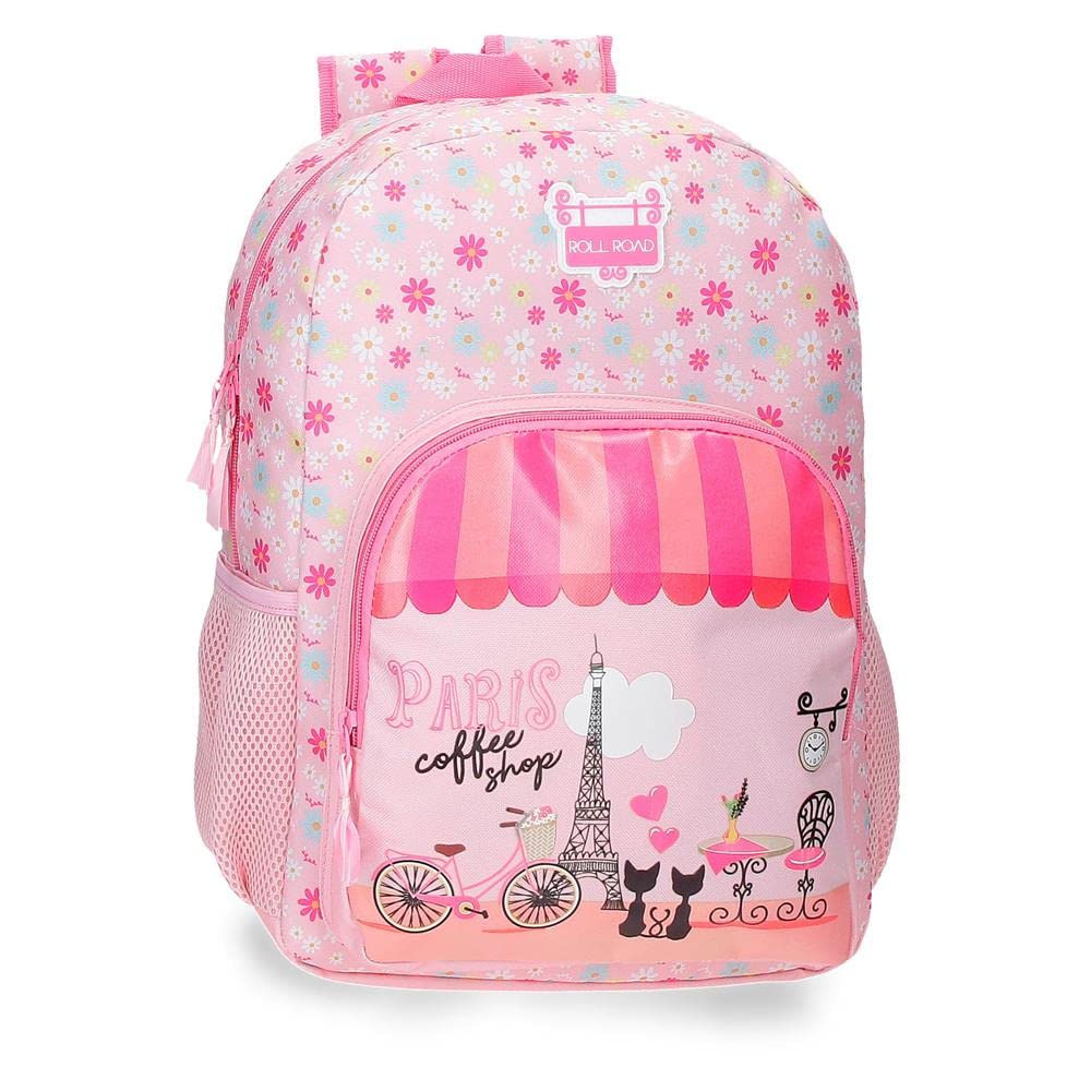 ROLL ROADRoll Road Coffee Shop Nursery Backpack Pink