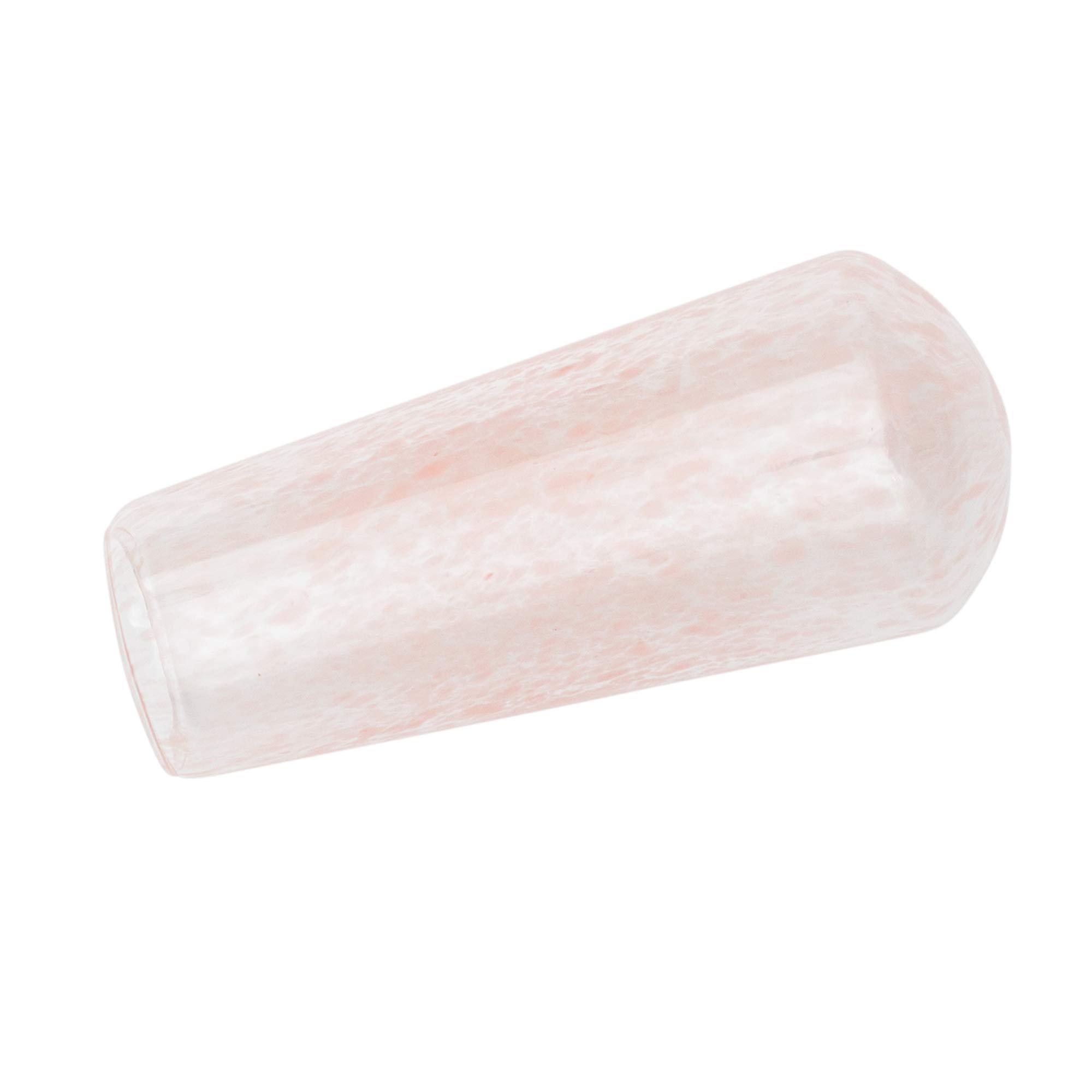 Jewish Wedding Chuppah Breaking Glass - Wedding Engagement Gift - Pink Blue Green Black Gold SIlver Color Glass Vessel - Drawstring Bag - Designer by Project Lev (Pink)