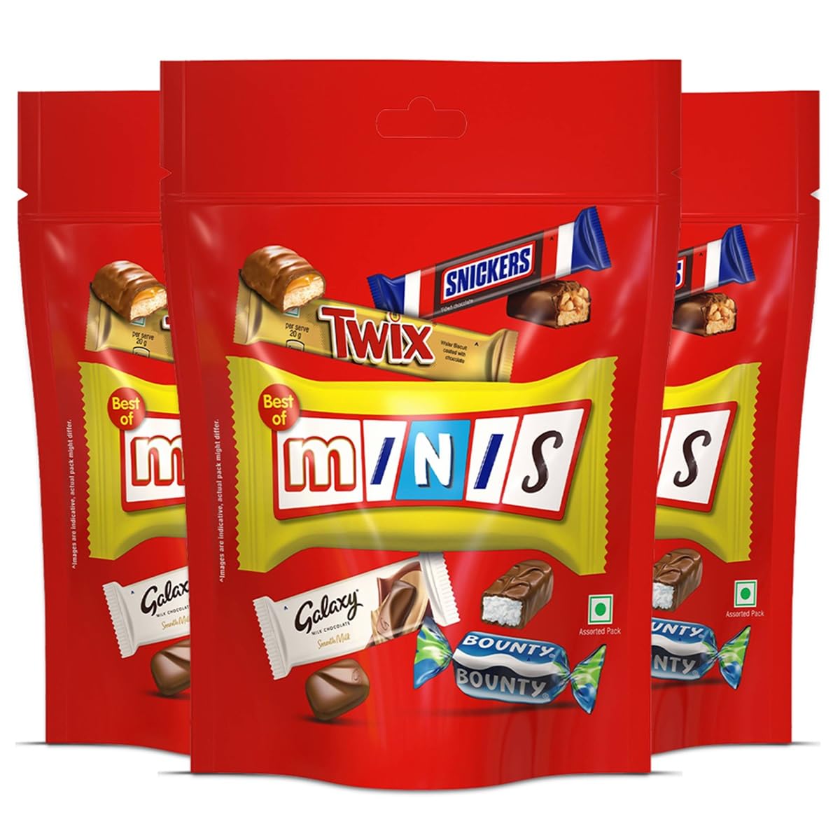 See full amazon price history chart for Snickers Mixed Minis Assorted Chocolates Pack | Best of Minis Chocolates | Snickers Miniature | Twix Miniature | Galaxy Smooth Milk Miniature | Bounty Miniature | Premium Chocolates for Sharing | 128g | Pack of 3 Snickers Mixed Minis Assorted Chocolates Pack | Best of Minis Chocolates | Snickers Miniature | Twix Miniature | Galaxy Smooth Milk Miniature | Bounty Miniature | Premium Chocolates for Sharing | 128g | Pack of 3 (B0BWTHNSTF) Amazon Price History, Amazon Price Tracker