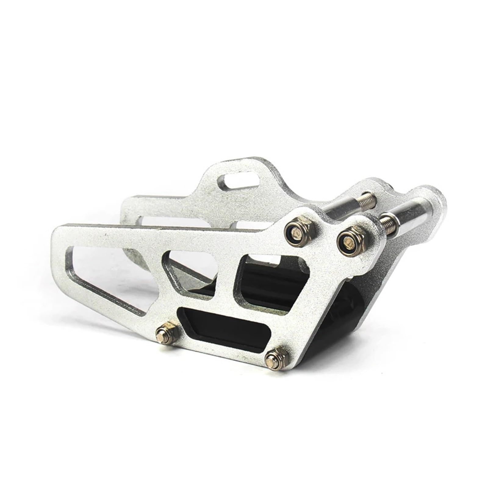 Fit For CRF 250 450 125R 250R 250X 250RX 450R 450X 450RX 450L 450RL 2005-2021 Dirt Bike Chain Guide Guard(Silver2)