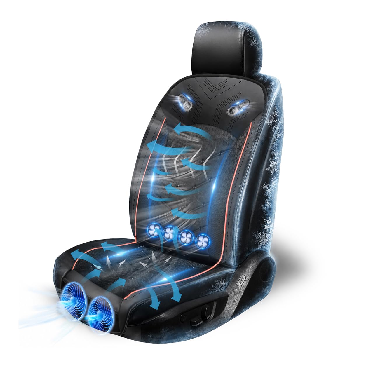 Amazon | 【日本エンジニア監修】 クールシート 車 カーシートクーラー 