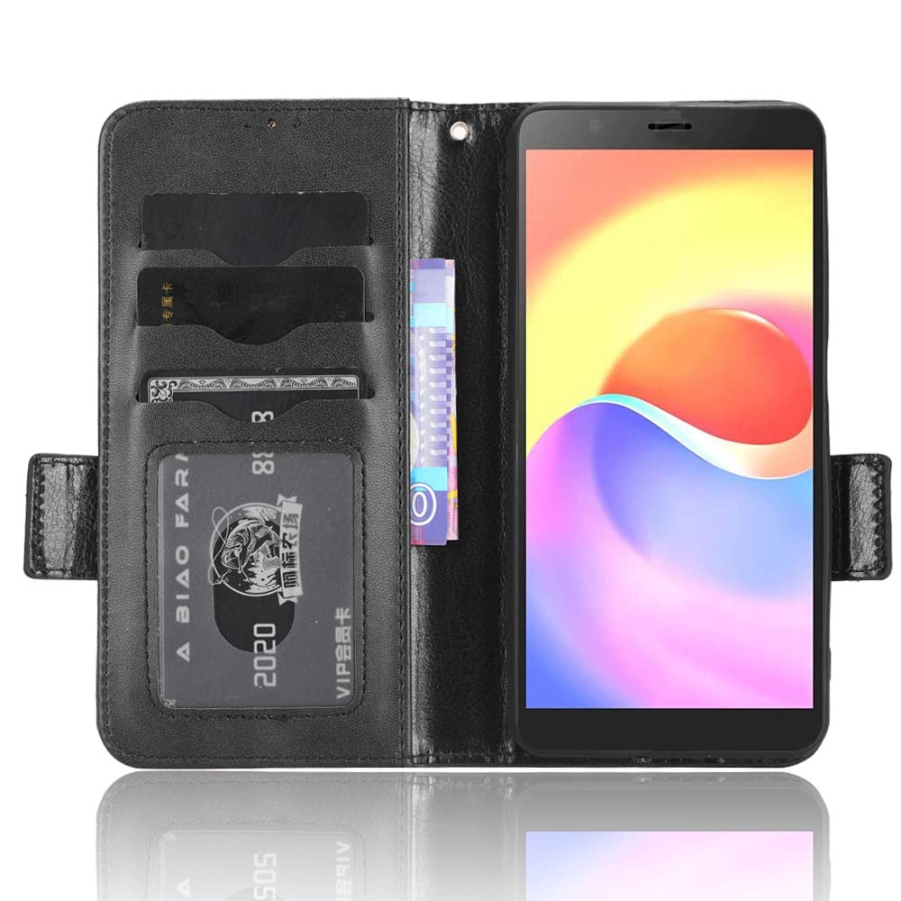 SEAHAI Cover Custodia Folio in Pelle per ZTE Blade A32