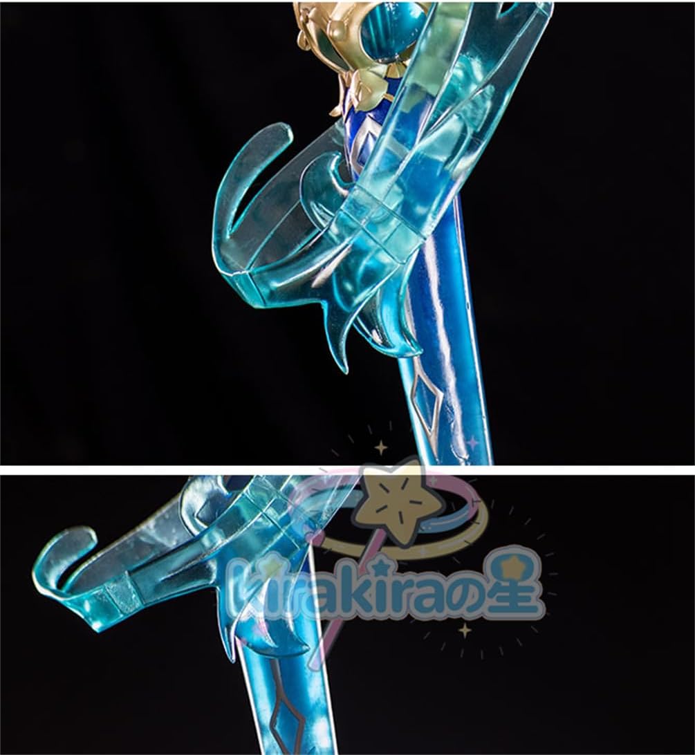 静水流転の輝き 110cm 水神 フォカロルス 合成樹脂製 コスプレ道具 cosplay 撮影 仮装 祭り 【ヨーヨー】 ハロウィン ク