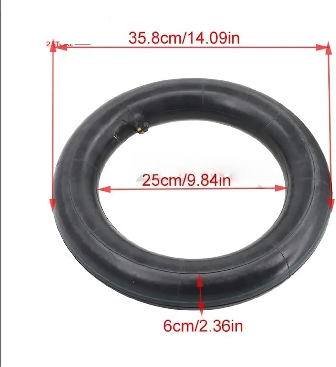 3.00-10 Off Road Motorcycle Tire Inner Tube For Inch 50cc 70cc 90cc 125cc Pit Compatible With Dirt Bike(Straight mouth)