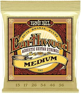 Ernie Ball Earthwood Extra Light 80/20 Bronze Acoustic Guitar Strings - 10-50 Gauge