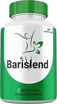 1 Pack Barislend Capsule Supplement, Maximum Potency, Official Barislend Pills, Vitamin for Men and Women
