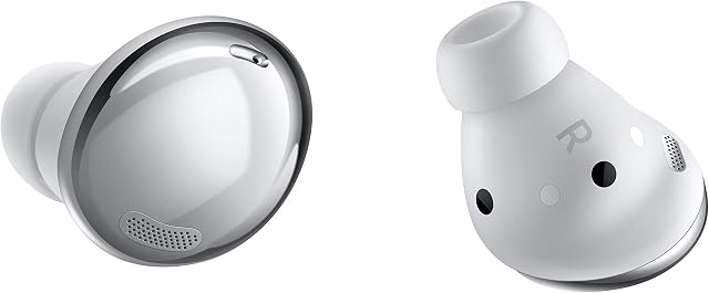 Samsung Galaxy Buds Pro Wireless Headphones Phantom Silver (German Version)