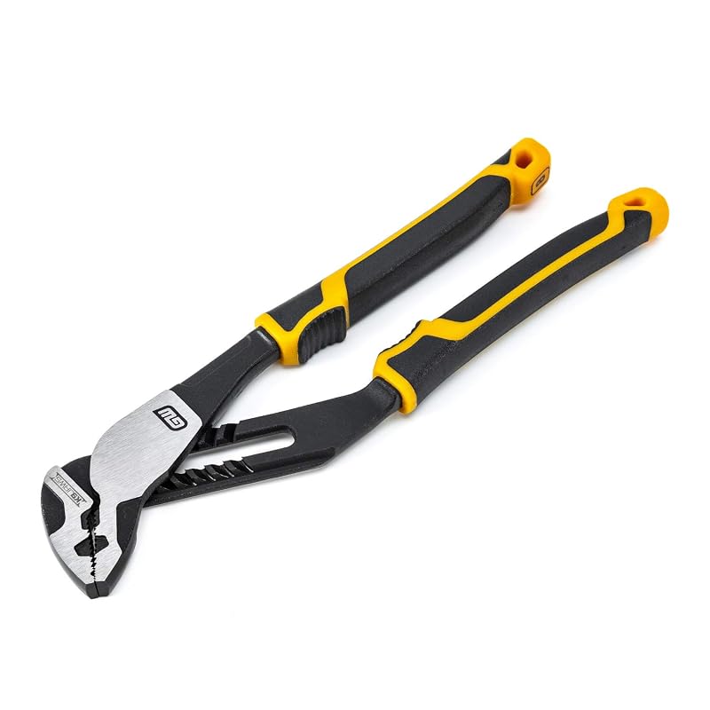 GEARWRENCH Alicate Bomba d’Água Pitbull K9 com Mordente Reto e Cabo de Material Duplo 20,3 cm 82169C, 1 unidade