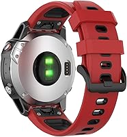 Vista 18 de Correa de reloj para Garmin Approach S62/S60, Instinct, Forerunner 945/935, Fenix 6/ GPS, correa de repuesto para reloj