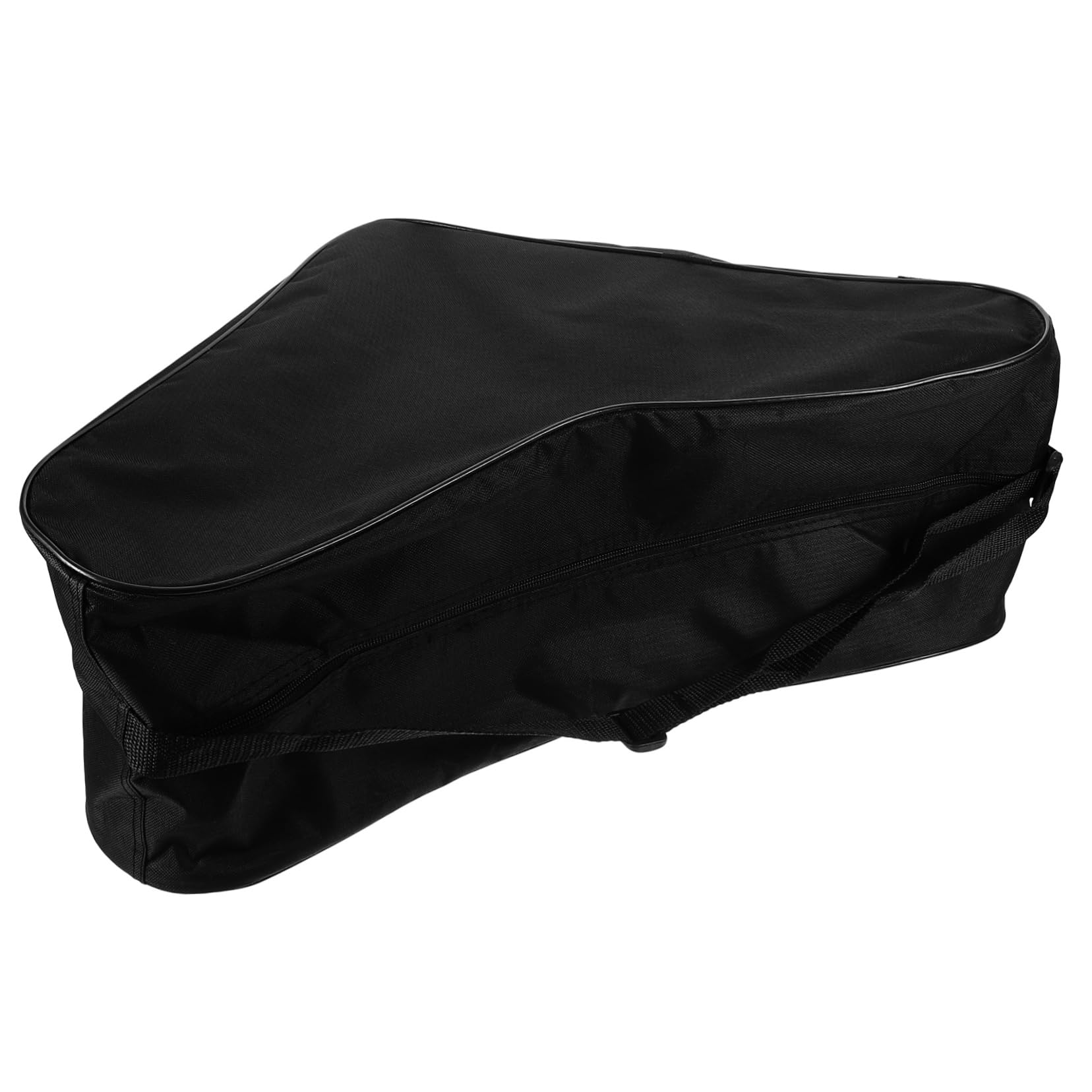 KICHOUSE Ice Skate Shoes Carry Bag Roller Skates Organizer Fashion Oxford Fabric Comfortable for Long Trips