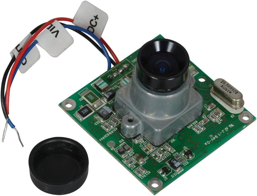 Arndt CM-38R1 CCTV Board Camera, 3.6 mm Lens