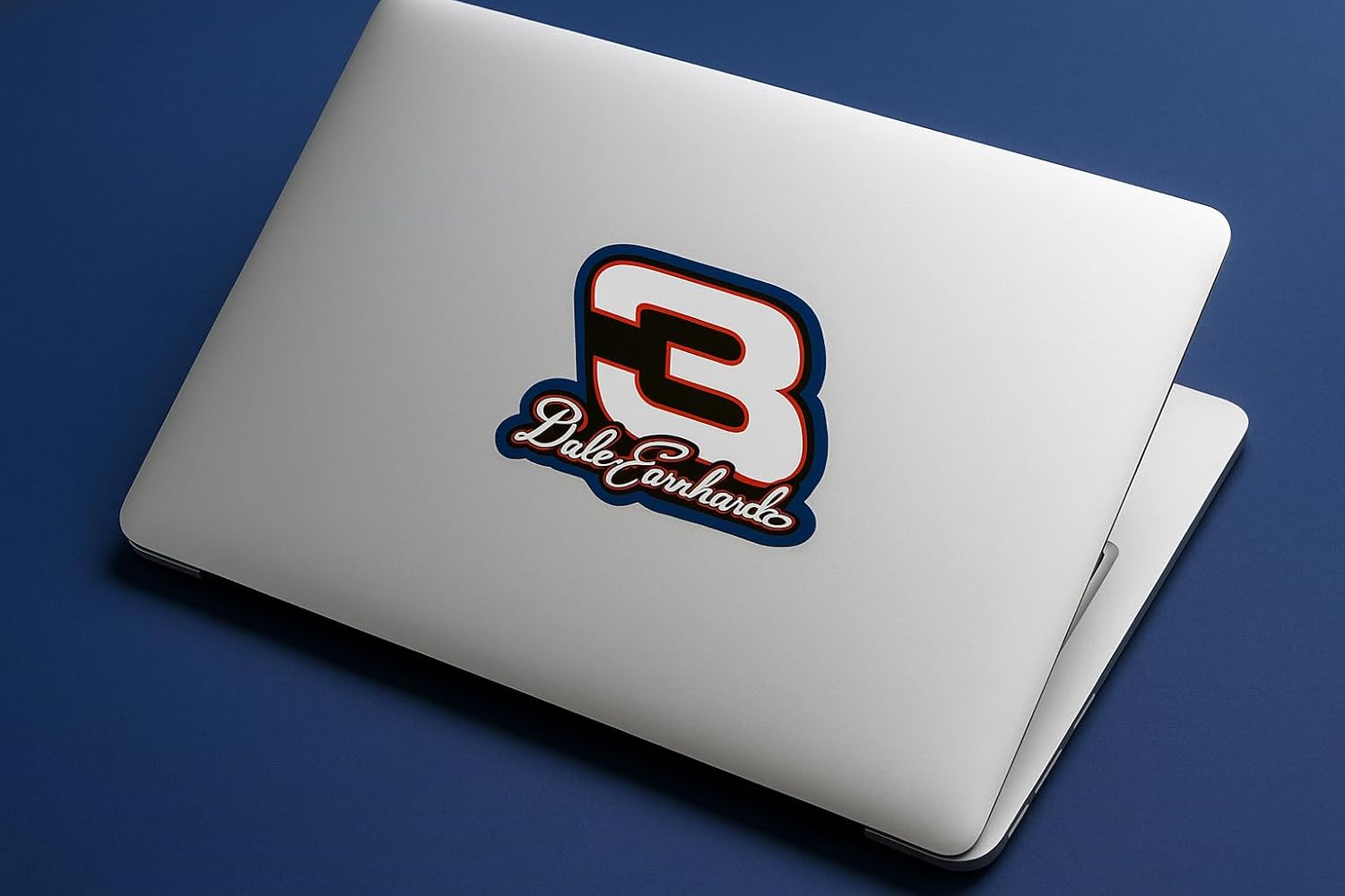 AK Best Dale Earnhard Racing Legend Vinyl Sticker | 5-Inch Waterproof Decal for Car, Laptop, Truck, Motorcycle, Bumper & Window | Vinyl for Any Smooth Surface