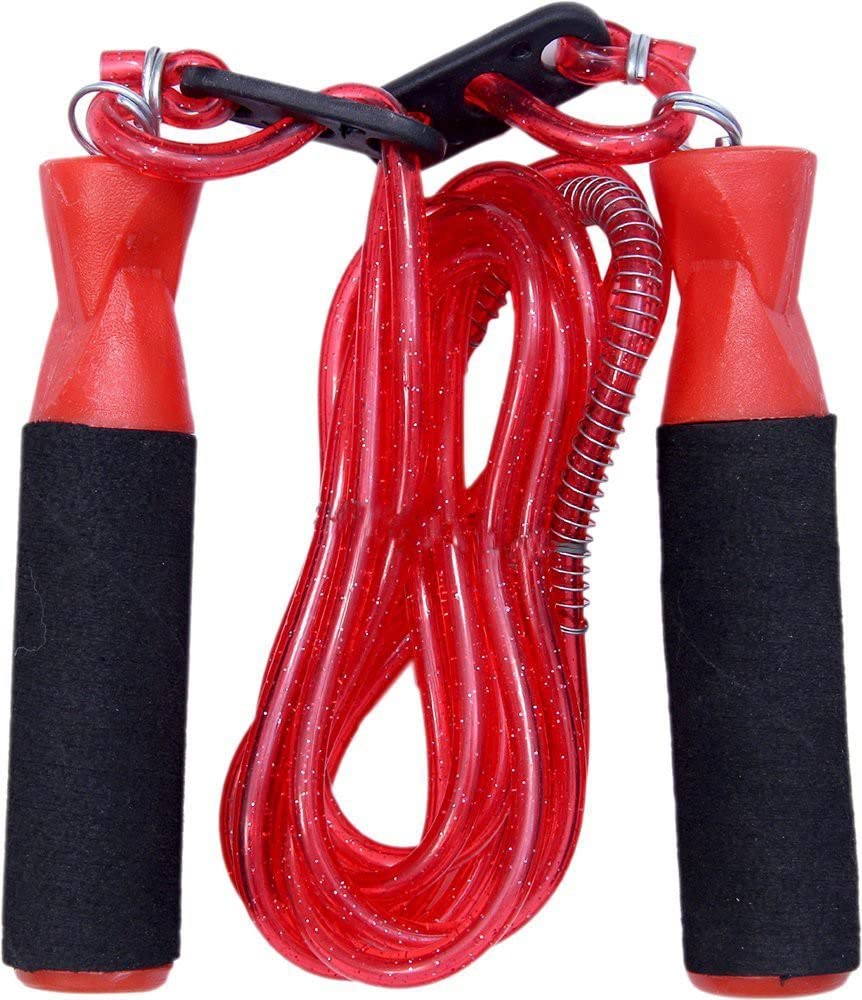 Xylofit Skipping ropes, skipping rope for men women boys girls, gym, workout weight loss_ENC_Aredballbearing2-picture-23
