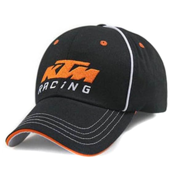 Buy KTM Bike Racing Sports Hat Unisex 