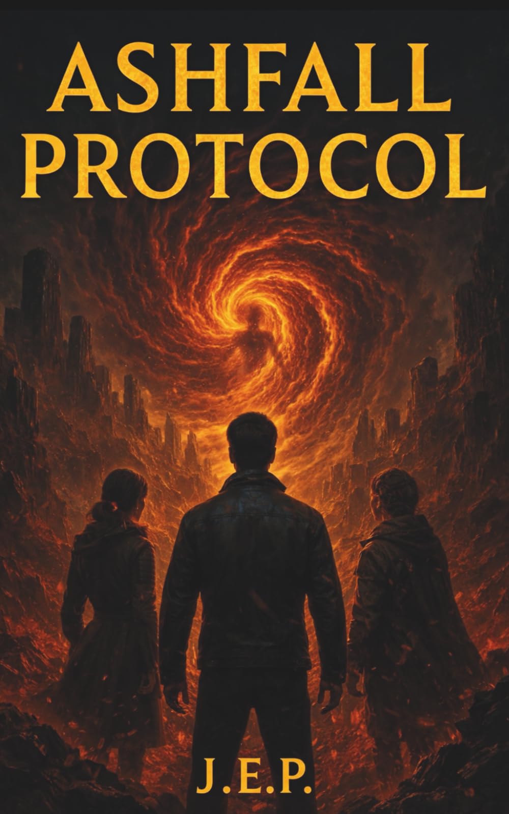 Ashfall Protocol (Rift Brothers Saga)