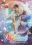 2024 TOPPS UPDATE MYSTICAL #MYS-37 SPENCER STRIDER ATLANTA BRAVES MLB