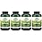 Swanson Saw Palmetto - Herbal Supplement Promoting Male Prostate Health Support - Natural Hair Supplement & Urinary Health Support (540 mg 250 Capsules) (4 Pack)