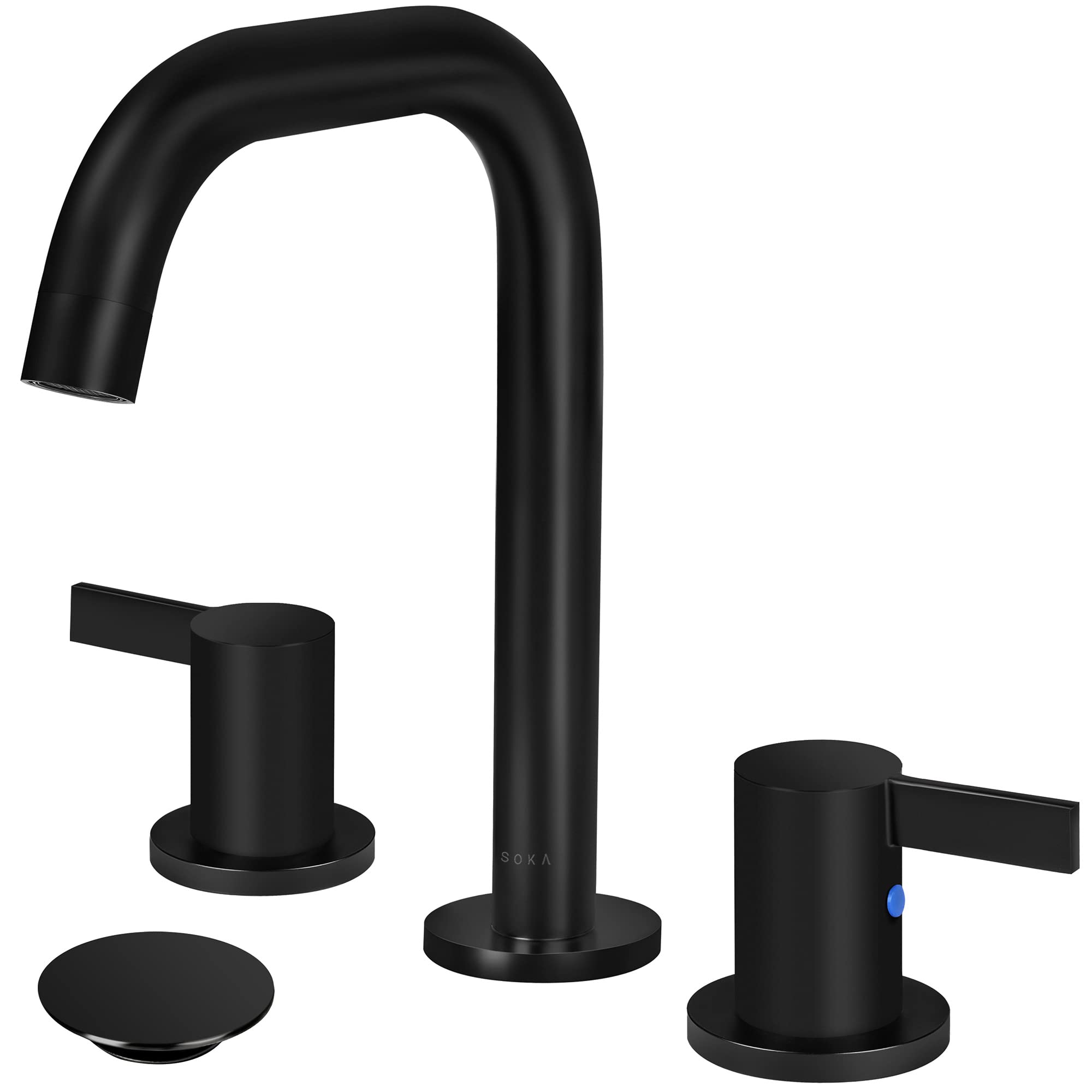 SOKA 8-16 Inch Widespread Bathroom Faucet 