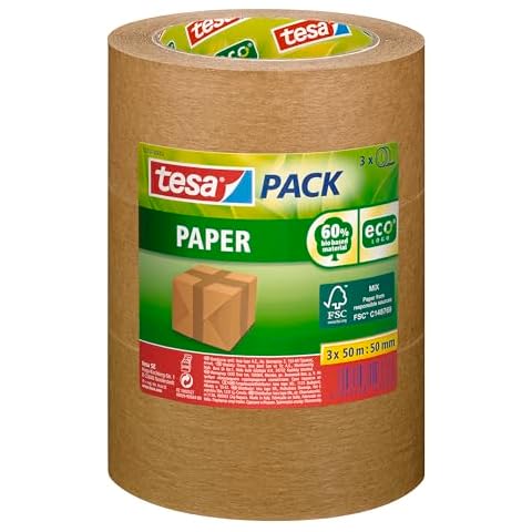 Ruban Adhésif Papier Kraft Tesa Cover