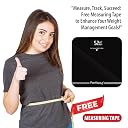 Perfecxa Digital Weighing Scale with LED Dispalay and Auto On/Off Functional, Weight Capacity 180 Kgs gallery image