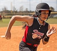 Vista 2 de Casco mate sóftbol Rip-It Vision Pro