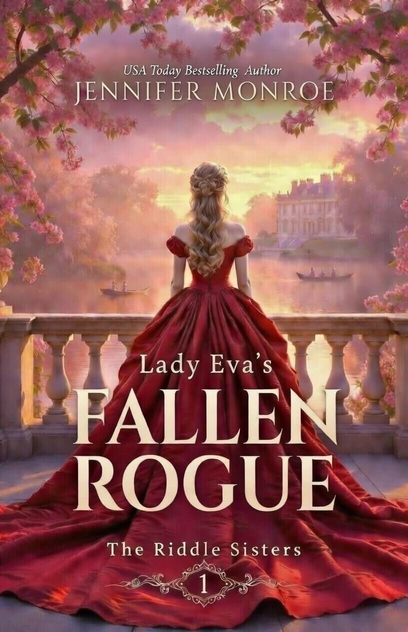 Lady Eva's Fallen Rogue: The Riddle Sisters Book 1 (A Clean Regency Romance)