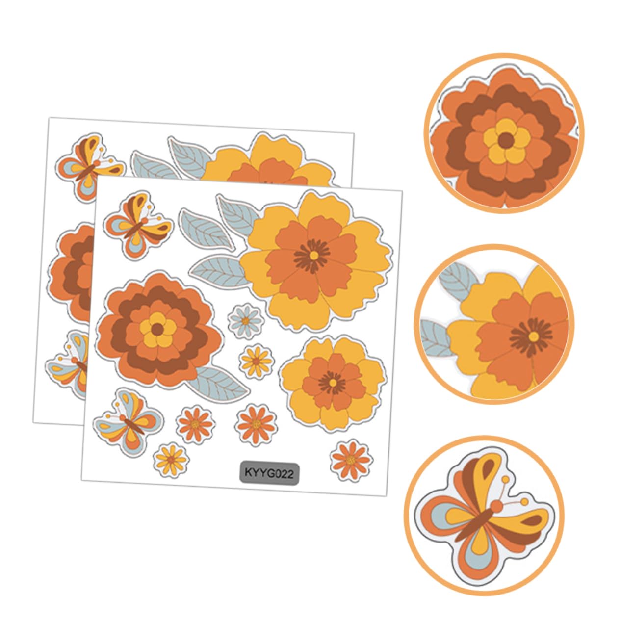 DOITOOL 10 Sätze Entfernbare Wandaufkleber Schmetterlinge Tapeten Abziehen Und Aufkleben Aufkleber Für Die Wanddekoration Wandtattoos Wohnzimmer Im Dunkeln Leuchtende Aufkleber Pvc