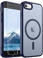 Vista 42 de SUPFINE - Funda magnética para iPhone 11, apta para MagSafe (protección contra caídas de grado militar, 10 pies), delgada, translúcida, a prueba