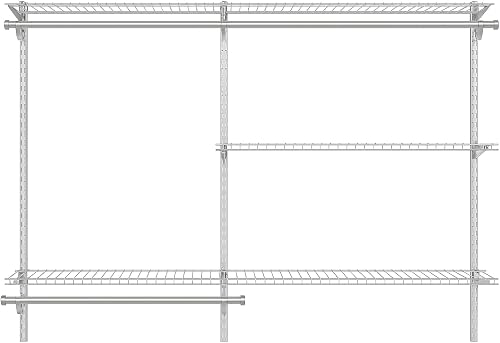 Rubbermaid Rubbermaid Configurations Deluxe Custom Closet Organizer Kit
