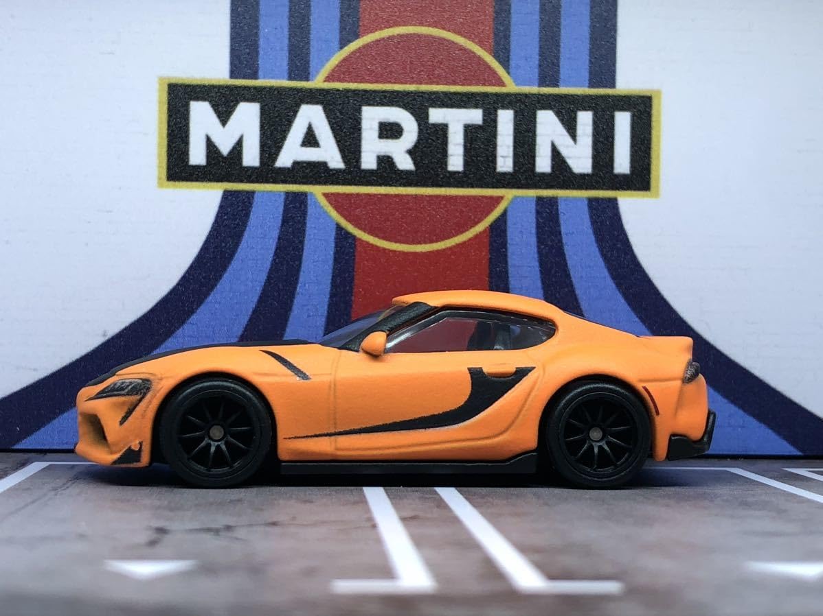 Amazon.co.jp: ホットウィール プレミアム GR スープラ 90 ワイルド