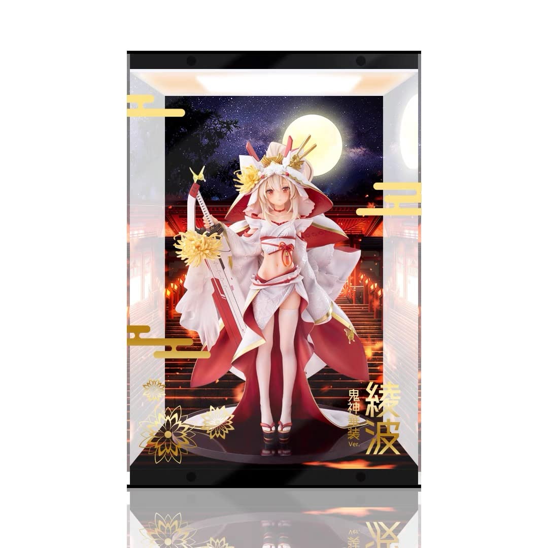 Amazon.co.jp: アズールレーン 綾波 鬼神華装Ver. 1/7 knead 専用