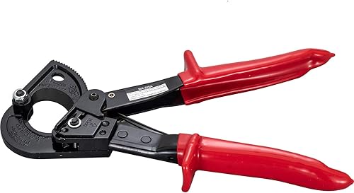 Miniatura 7 de SogYupk - Cortador de cable de trinquete, herramienta de mano, cortador de cable de trinquete, corte de alambre de trinquete de cobre de aluminio