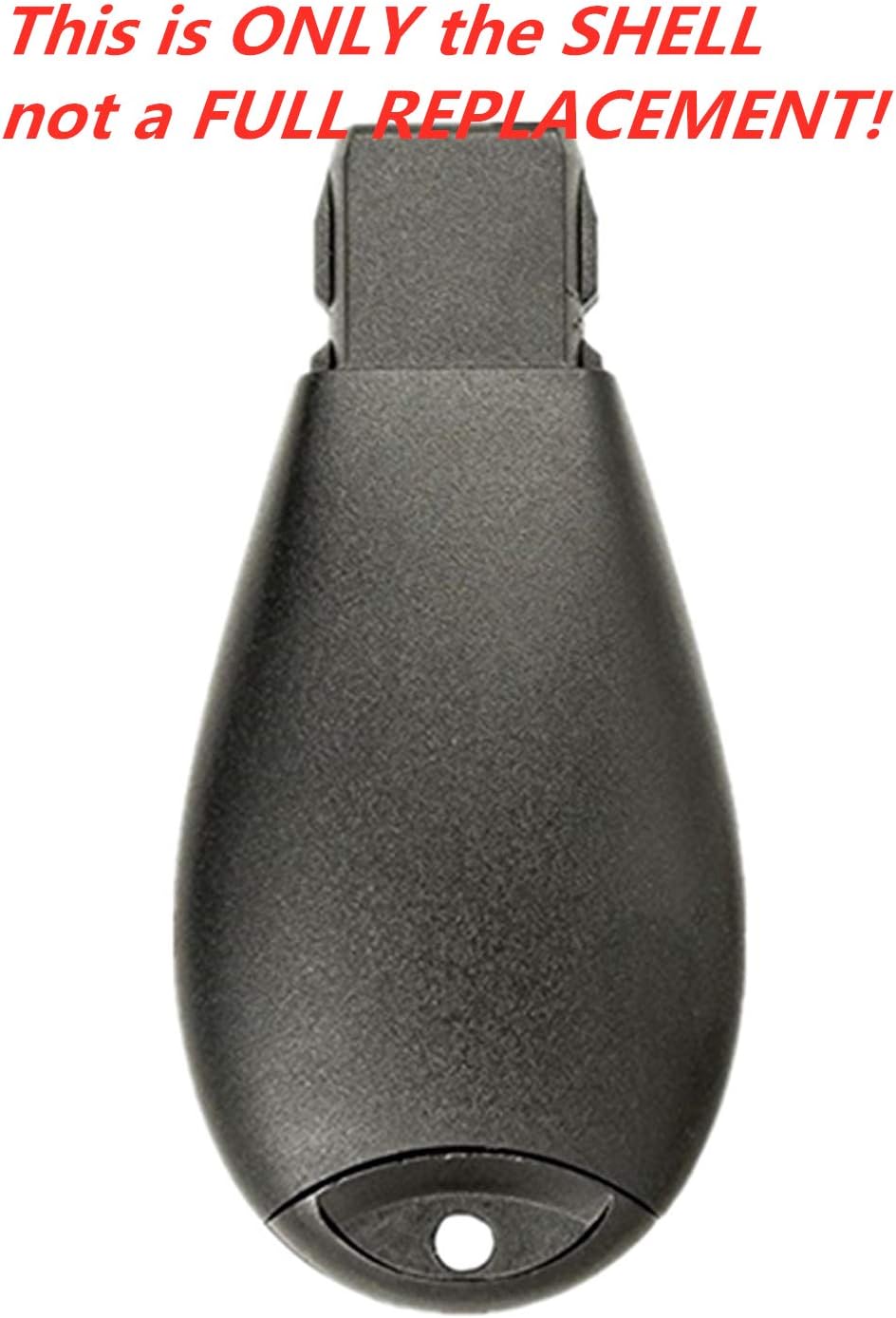 KAWIHEN Keyless Entry Remote Key Fob Shell Replacement for 2013 2014 2015 2016 2017 2018 Dodge Ram 1500 2500 3500 Key fob case GQ4-53T 1470A-34T 56046953 56046953AC 56046953AE 56046953AG(Just a Case)