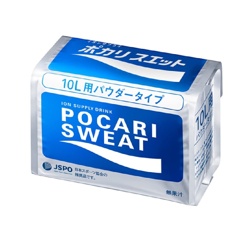 ポカリスエット パウダー740g 10L用×10袋