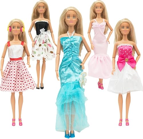 Miniatura 10 de SOTOGO 36 piezas de ropa de muñeca y accesorios para muñeca de niño de 12 pulgadas incluye 14 juegos al aire libre viajes senderismo ropa casual y