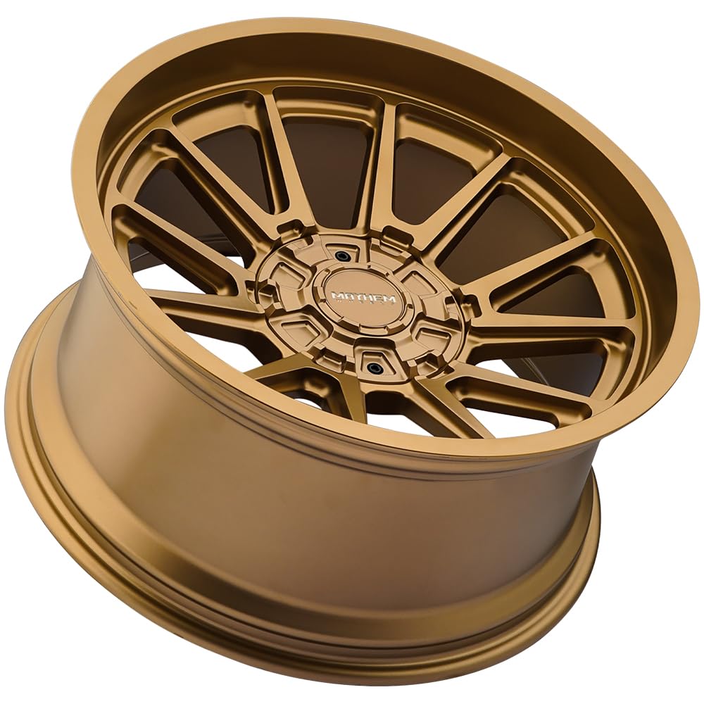 Amazon.com: mayhem INTREPID 8116 SATIN BRONZE 20X9 8-170 0MM 125.2
