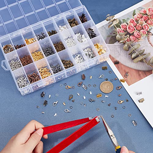 PH PandaHall 1 Scatola Kit per Fare Gioielli