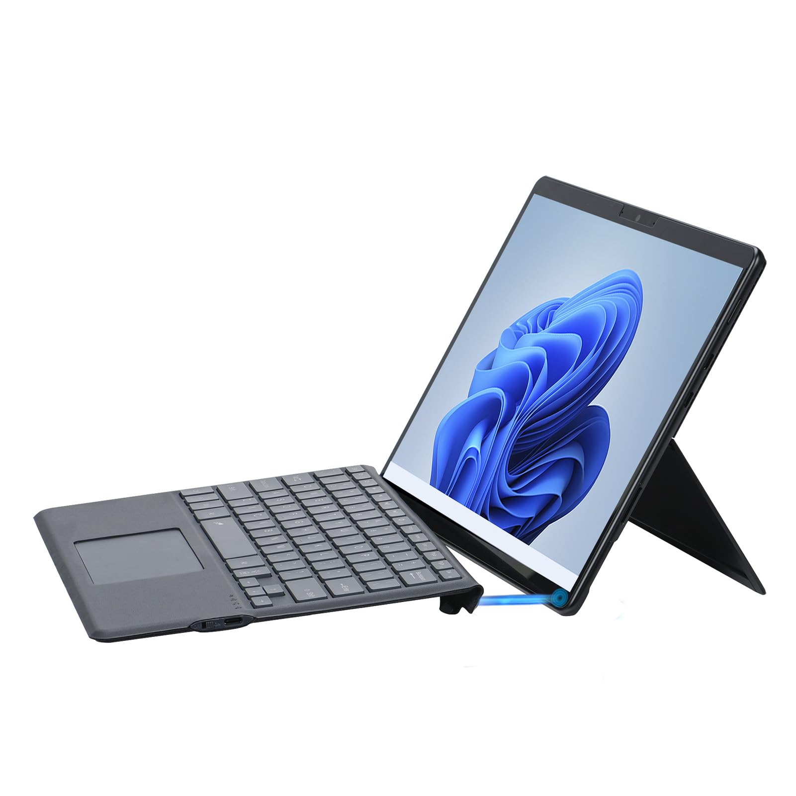 Amazon.co.jp: プロ8/X/9用キーボード、Bluetoothポータブルワイヤレス