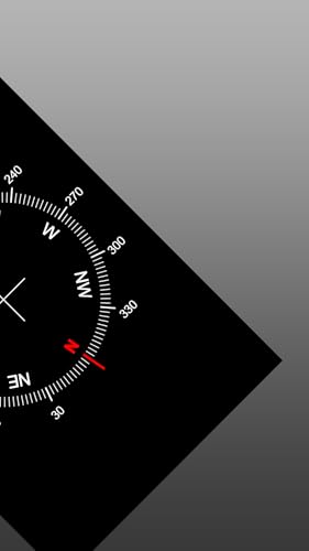 Compass & Bubble Level