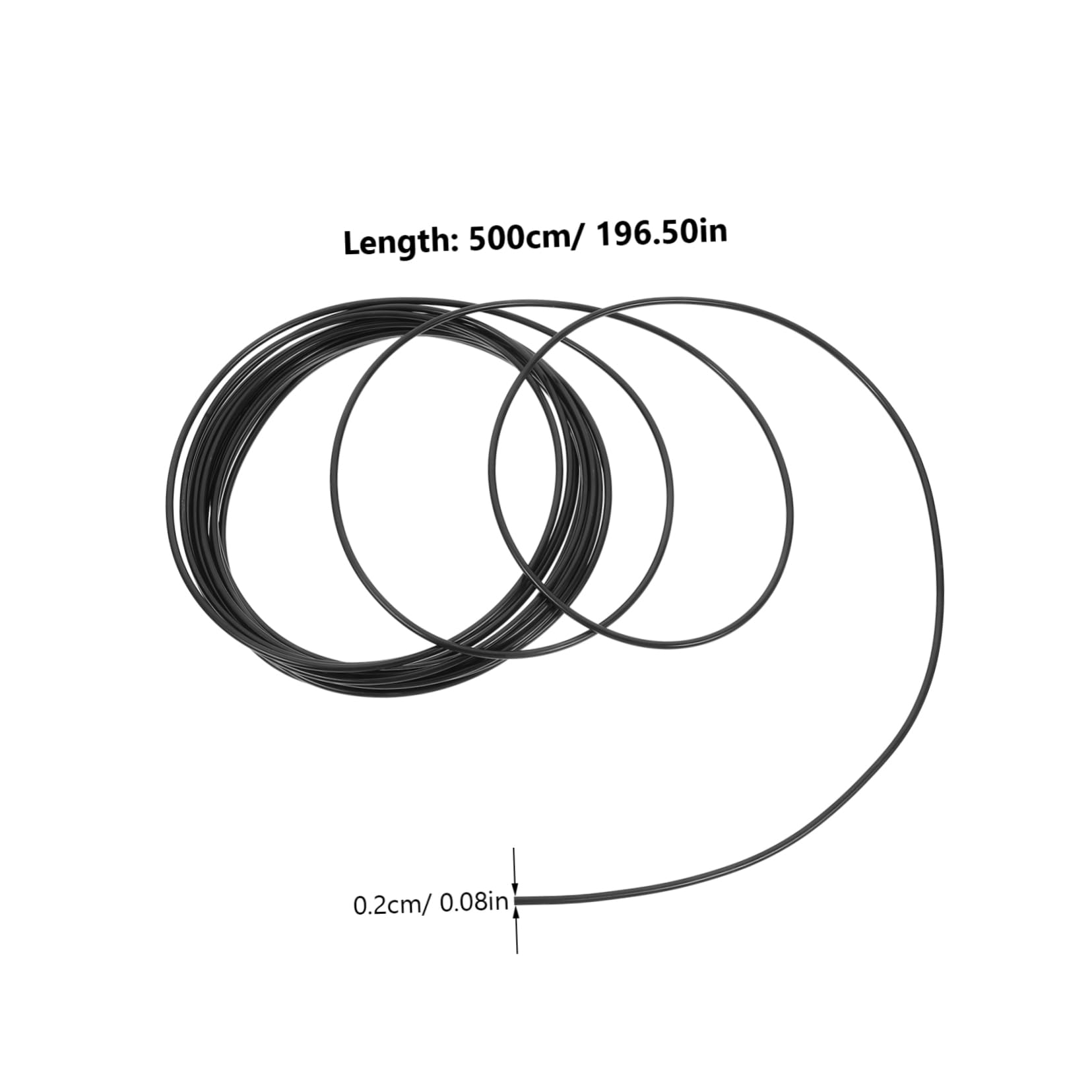 WOONEKY Bonsai Wire Kit Metal Bonsai Training Line for Plant Shaping Indoor Outdoor Aluminum Garden Wire Easy to Install and Bend